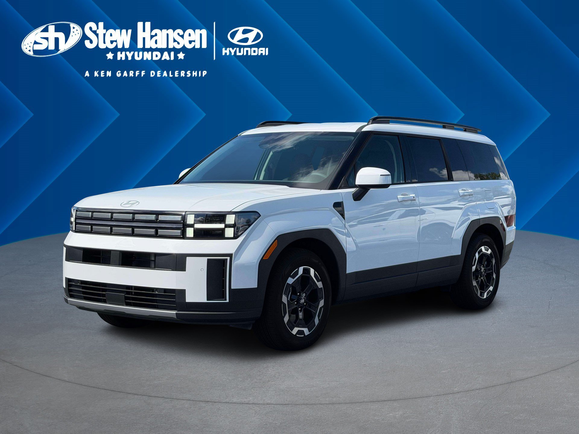 New 2027 Serenity White Hyundai SEL image 1