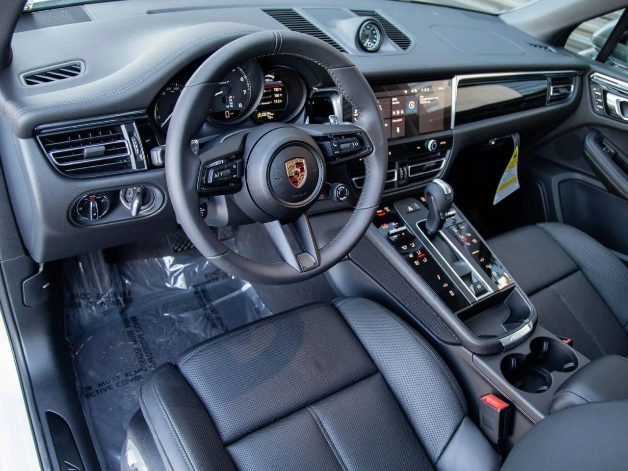 New 2026 White Porsche T image 4