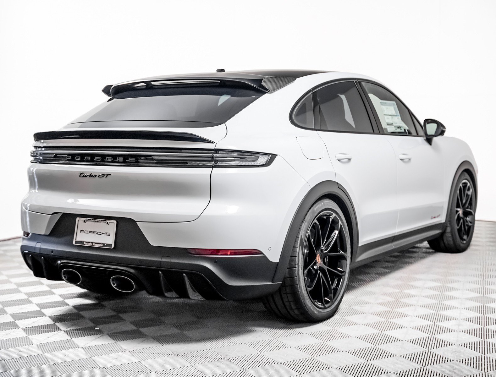New 2026 CARRARA WHITE Porsche Turbo GT image 10