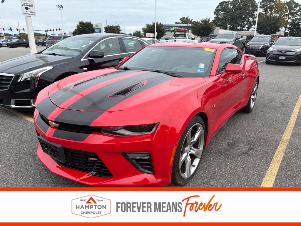 Used 2016 RED HOT Chevrolet 2SS image 1