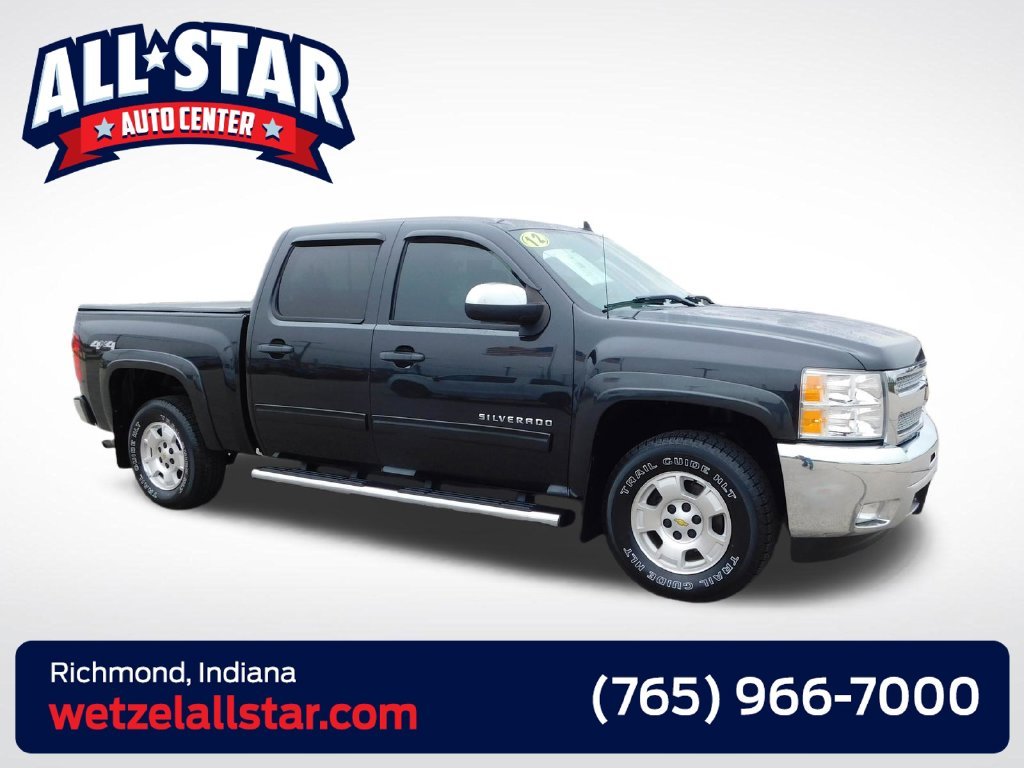 2012 Chevrolet Silverado 1500 LT