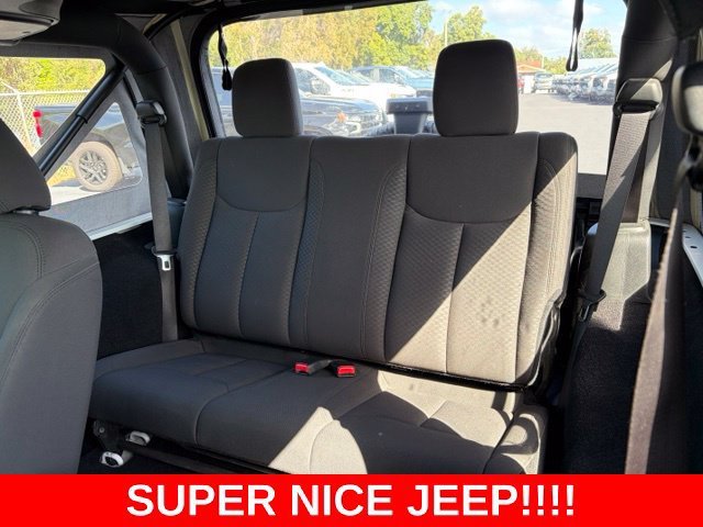 Used 2017 Bright White Clea Jeep Sport image 14