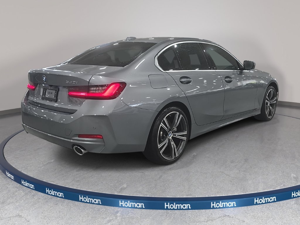 Certified Used 2024 Skyscraper Gray Metallic BMW 330i image 6