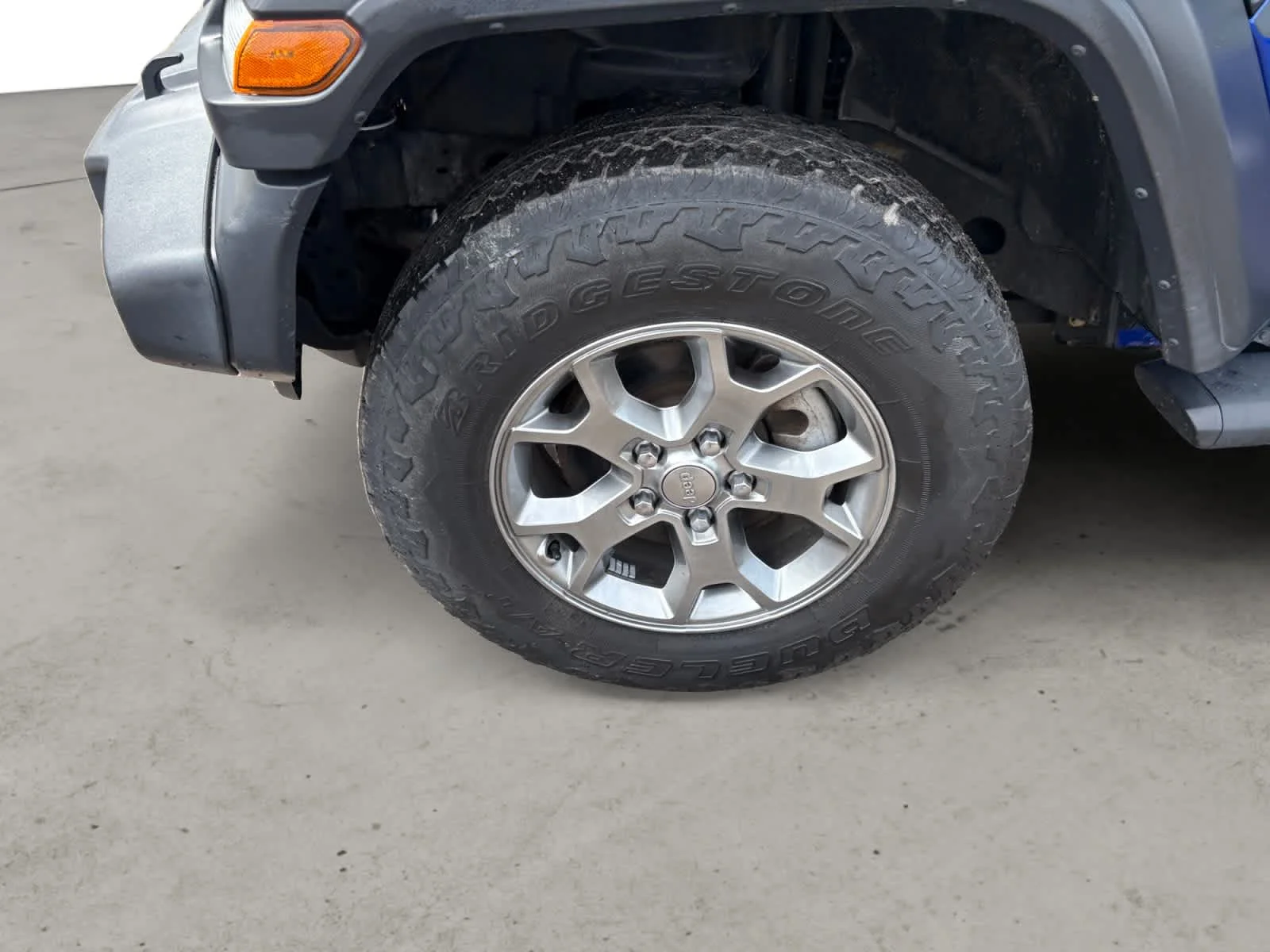 Used 2020 Ocean Blue Metallic Clearcoat Jeep Freedom image 8
