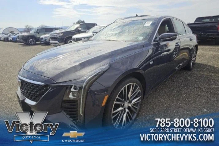 2026 Cadillac CT5 Premium Luxury AWD's photo