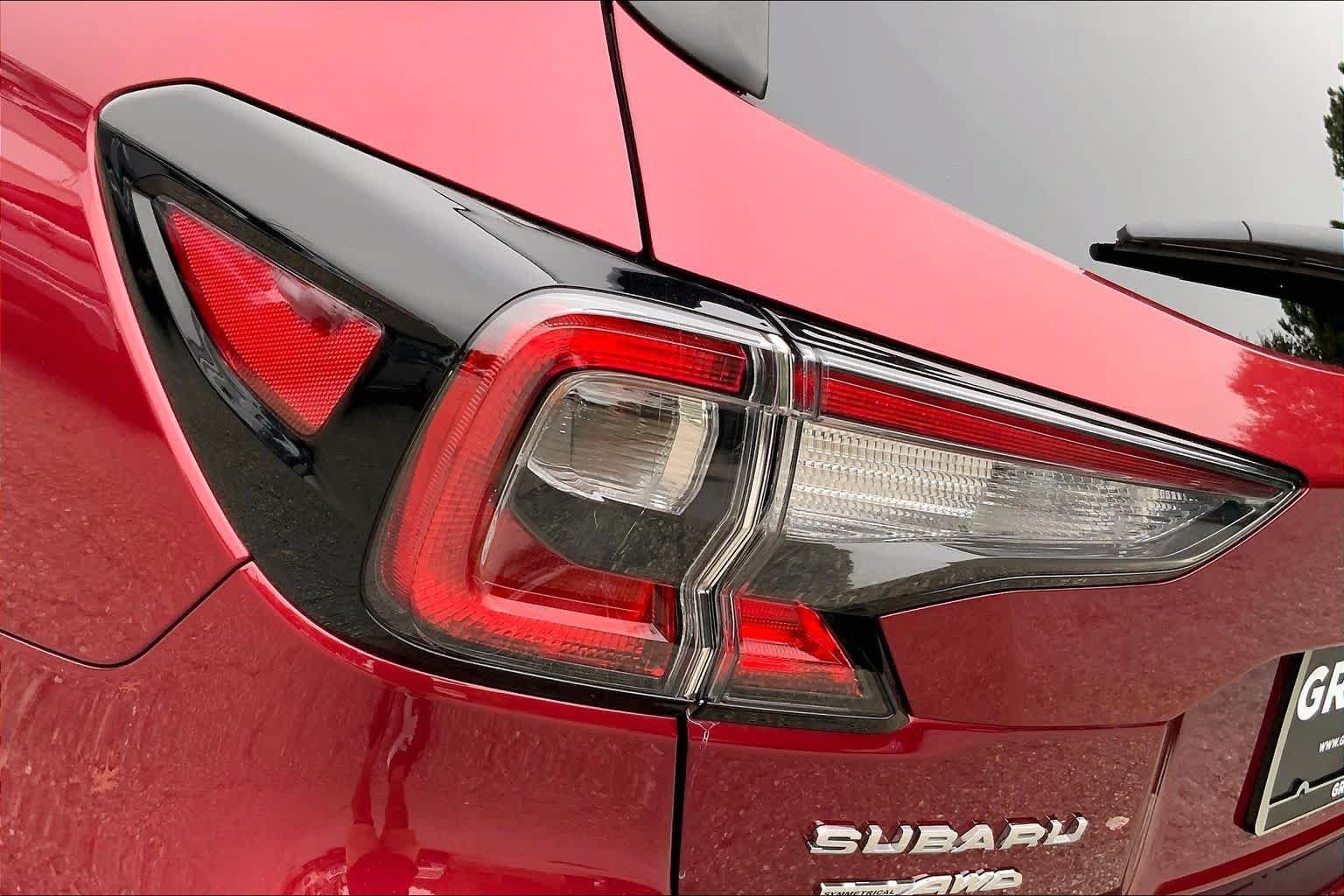 Used 2025 Crimson Red Pearl Subaru Premium image 25