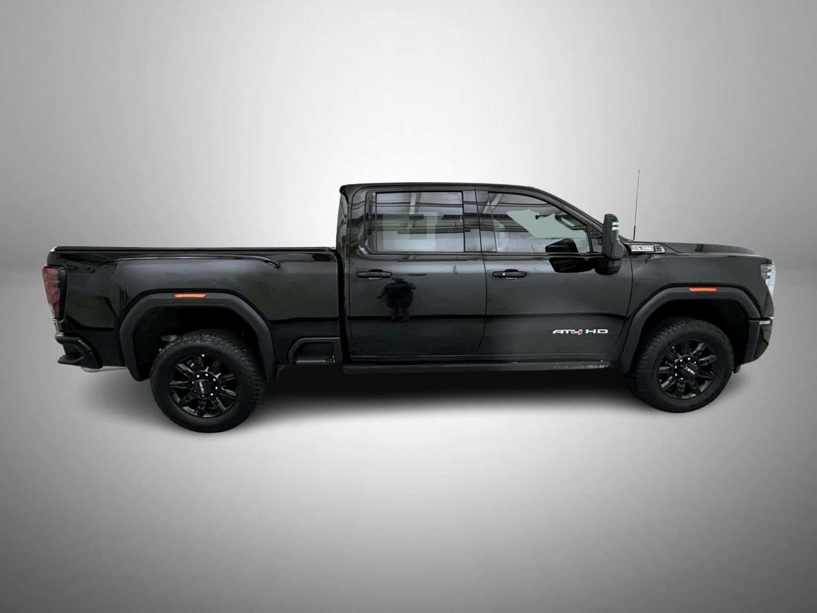 Used 2025 Black GMC AT4 image 4