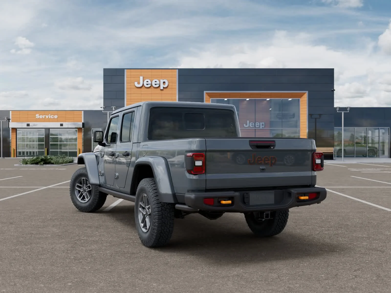 New 2026 Anvil Clearcoat Jeep Mojave image 3