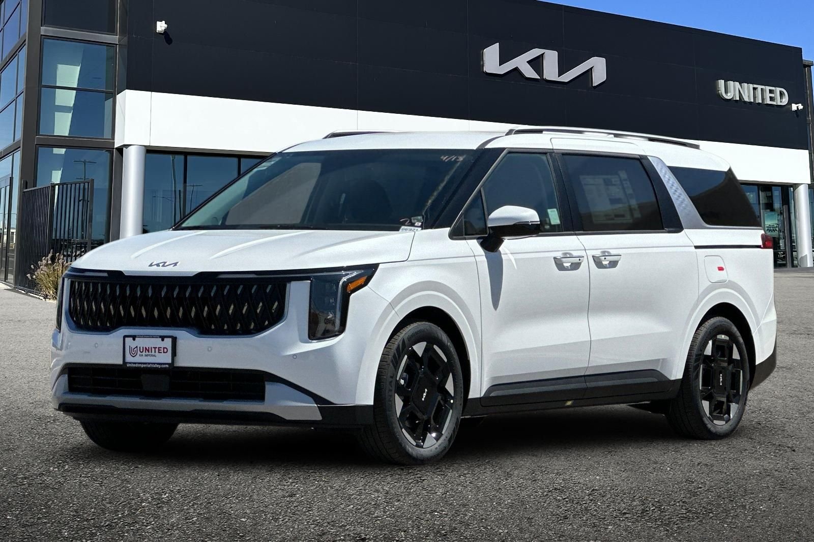 New 2026 White Kia EX image 8
