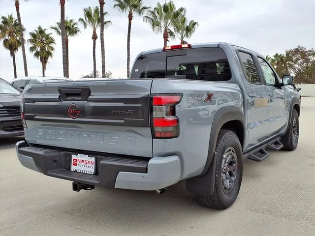 New 2026 Gray Nissan PRO-X image 8