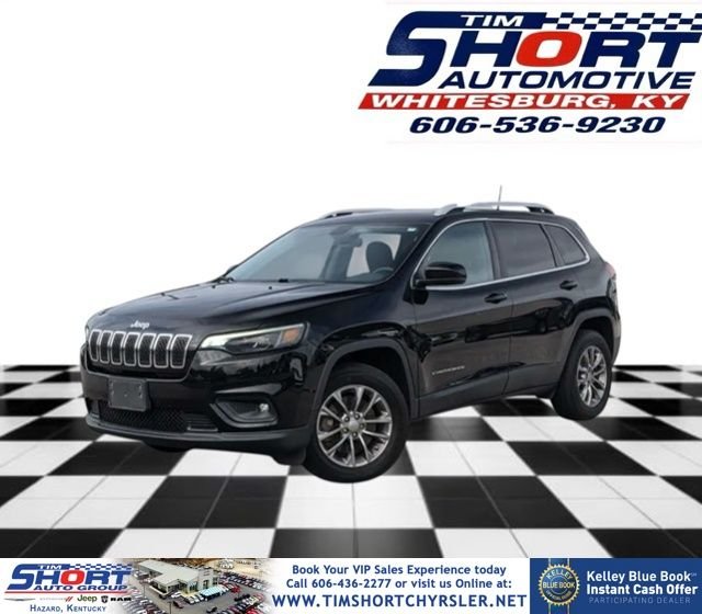 2019 Jeep Cherokee