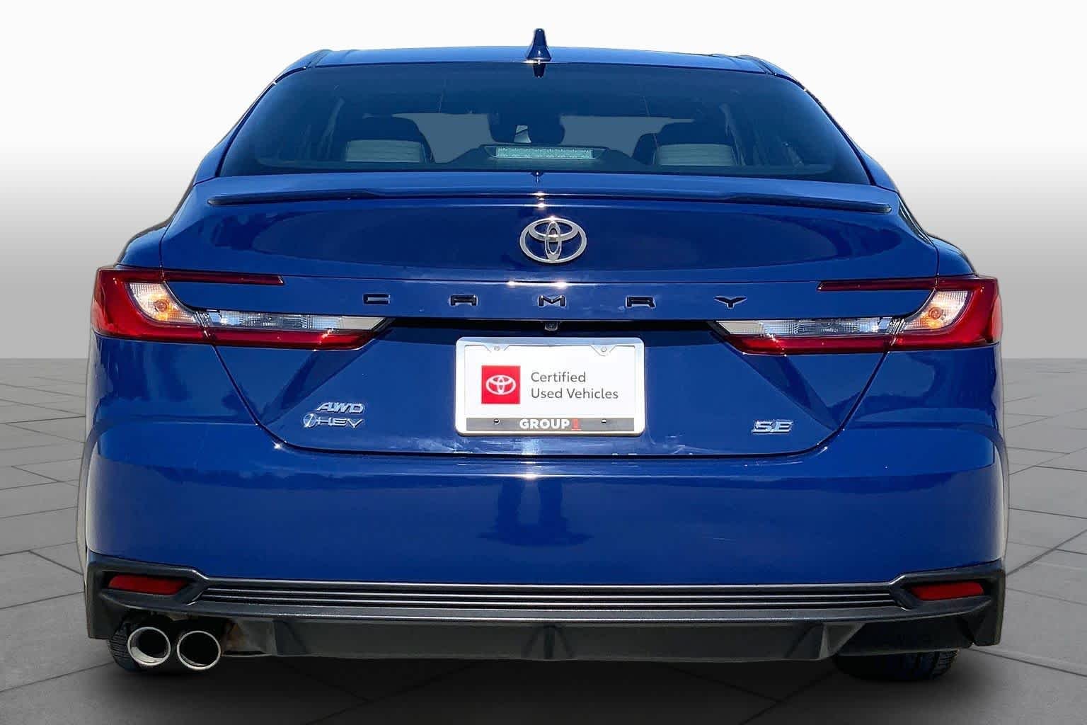 Used 2026 Reservoir Blue Toyota SE image 5