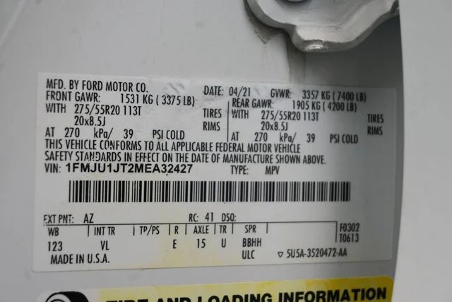 Certified Used 2021 White Ford XLT image 34