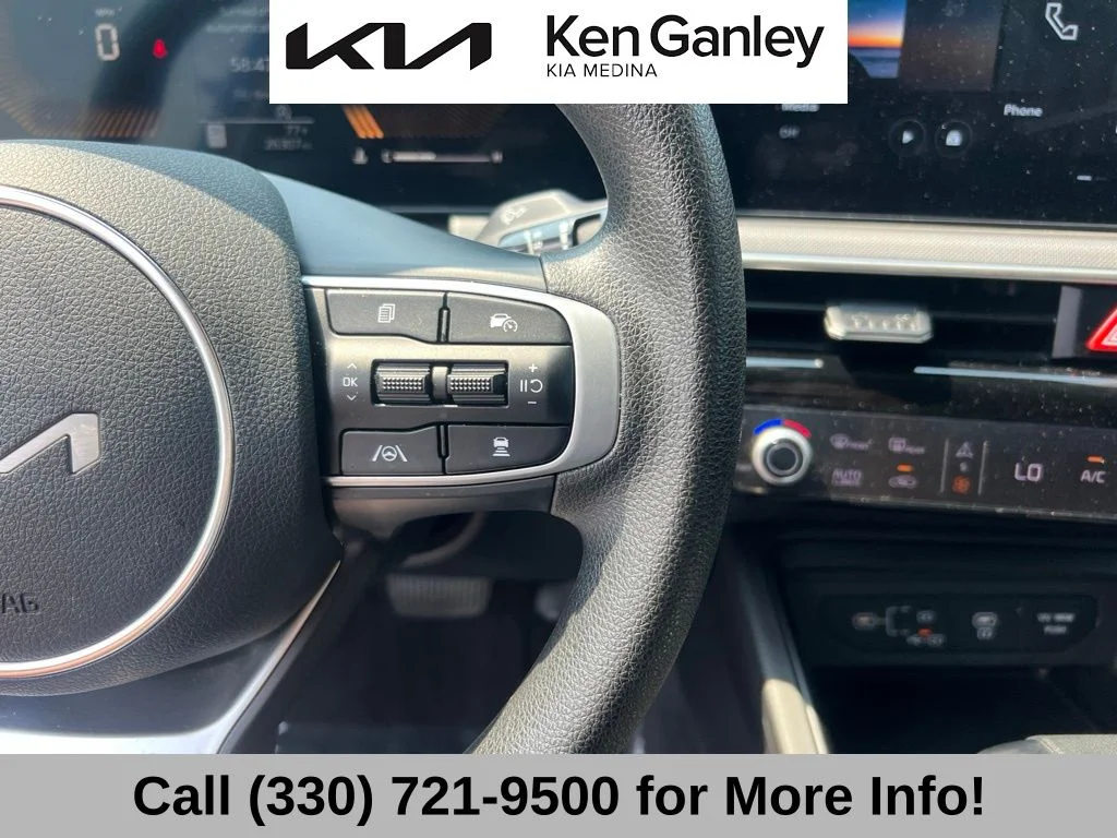 Certified Used 2025 Gray Kia LXS image 32