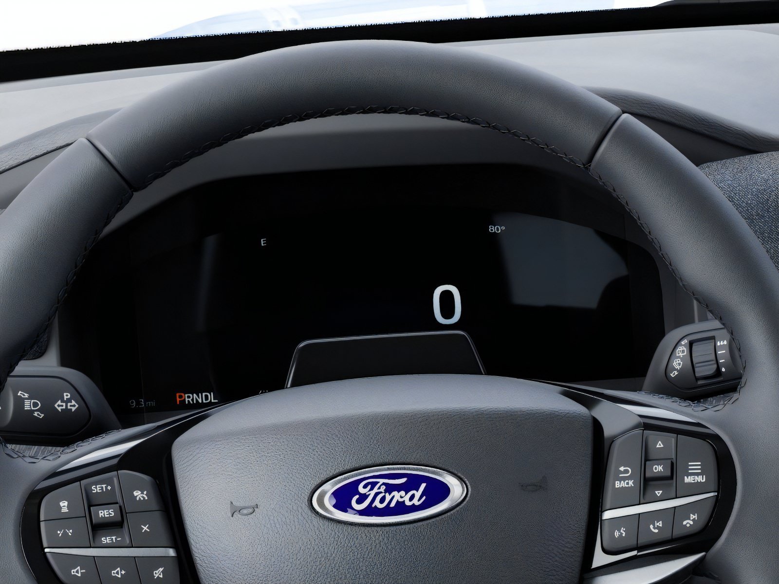 New 2027 Star White Metallic Tri-Coat Ford Platinum™ image 13
