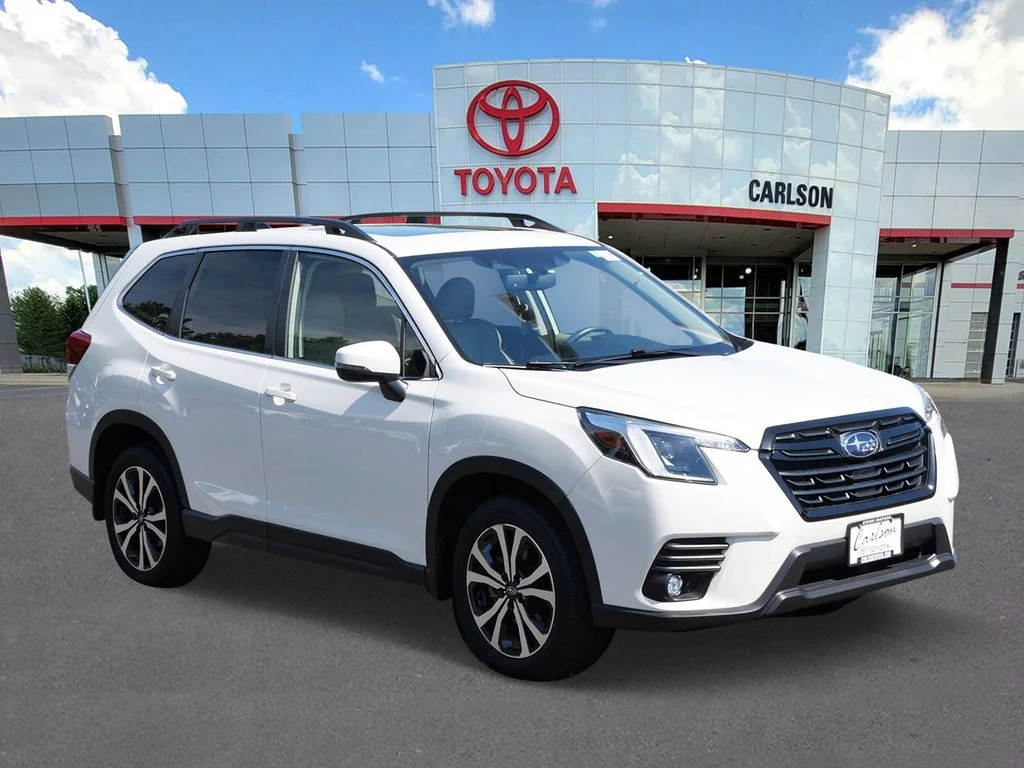 Used 2024 Subaru Forester Limited with VIN JF2SKALC7RH455801 for sale in Minneapolis, Minnesota