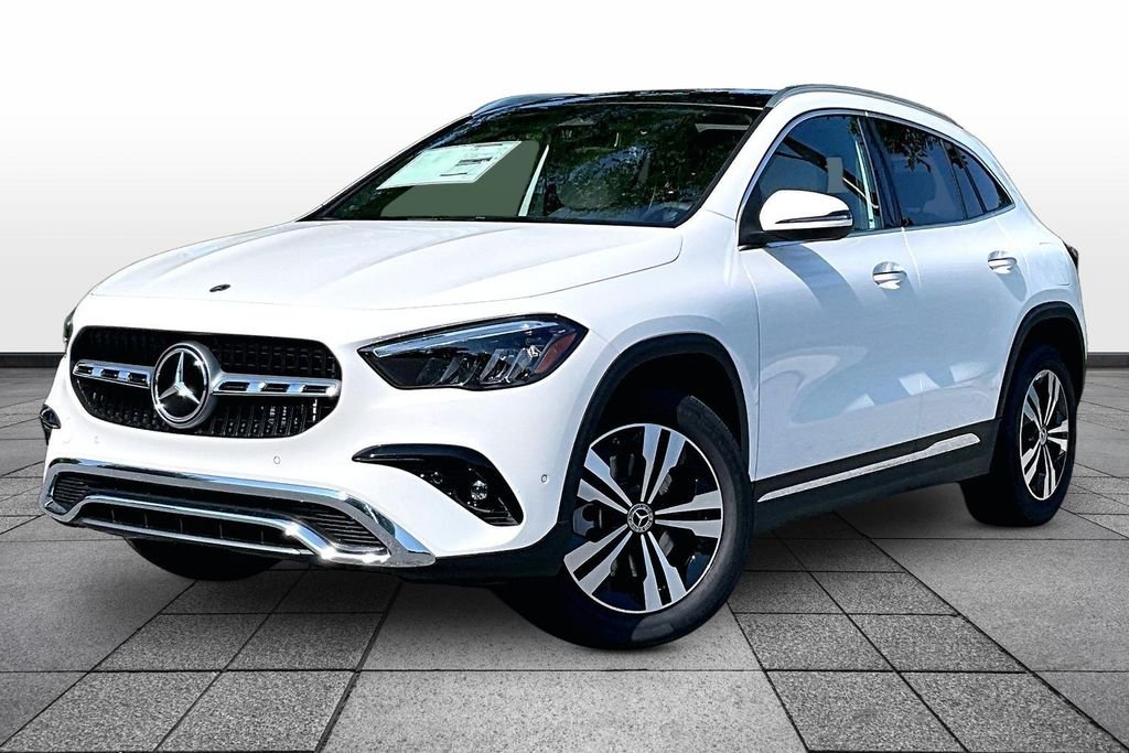 New 2026 White Mercedes-Benz GLA 250 image 2