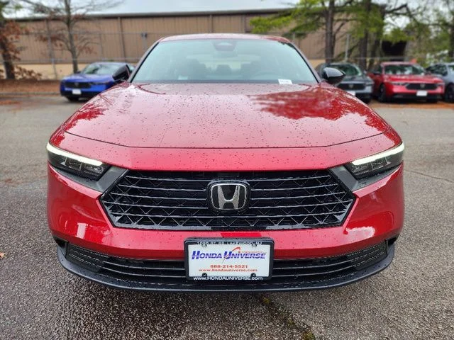New 2026 Radiant Red Metallic Honda Sport image 2