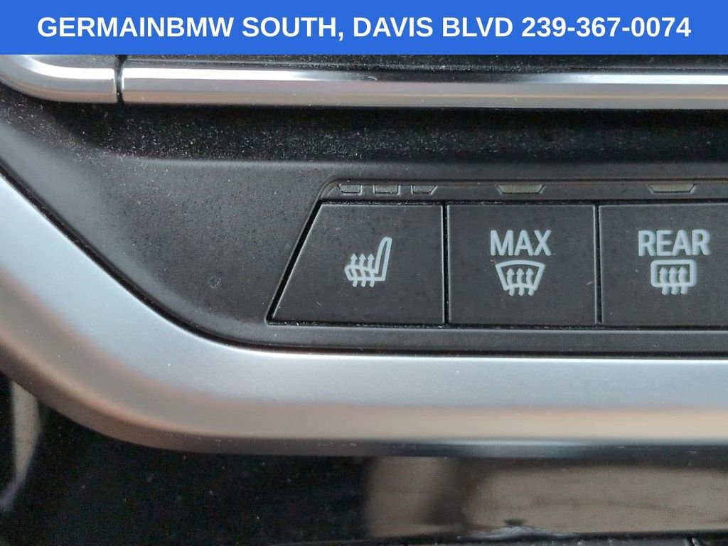 Certified Used 2022 Black Sapphire Metallic BMW xDrive30i image 26