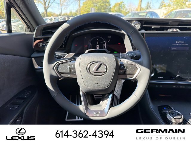 New 2026 Iridium and Black Onyx Lexus  550e F SPORT AWD image 17