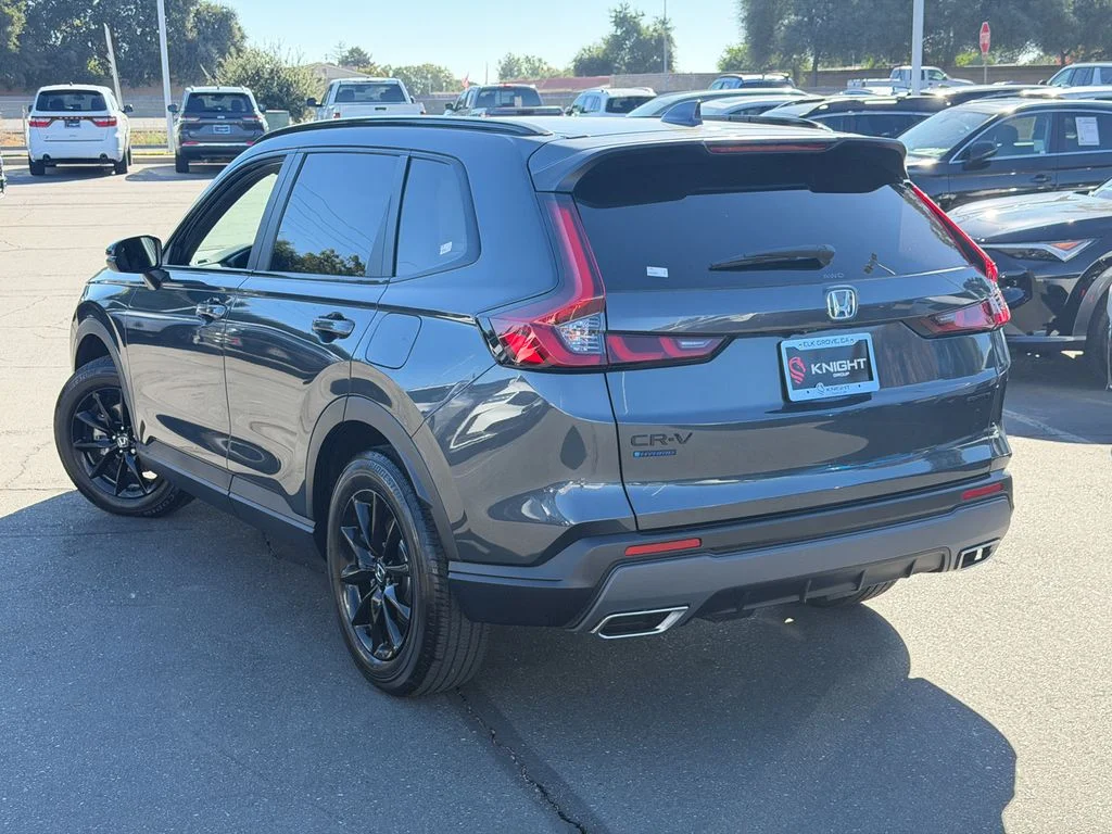 Used 2026 Meteorite Gray Metallic Honda Sport image 9