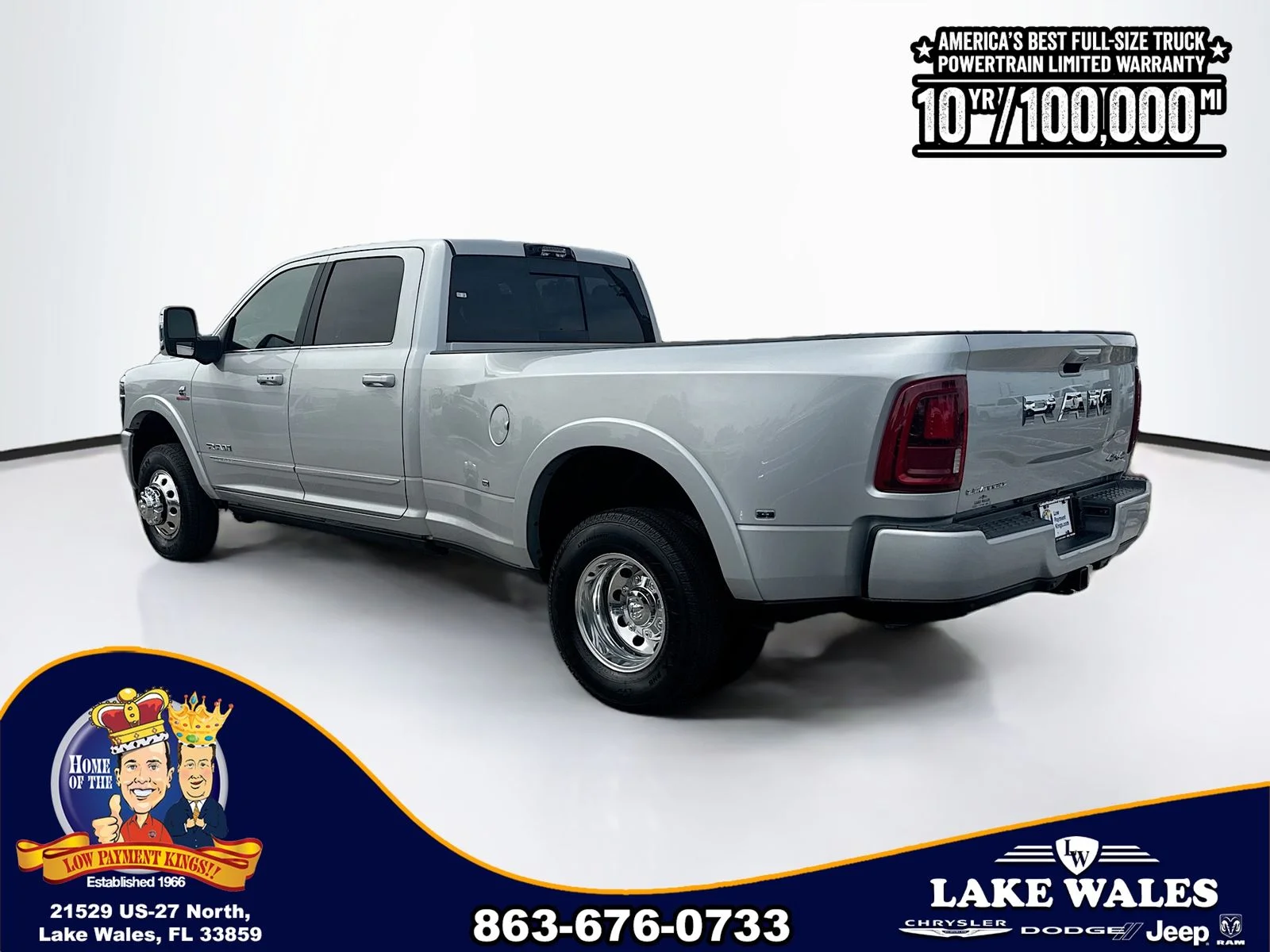 New 2026 Silver-Zynith Exterior Paint RAM Limited image 4