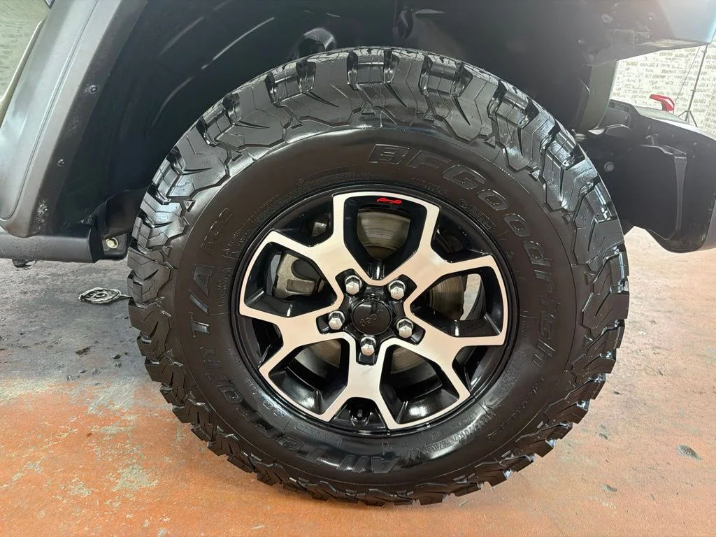 Used 2021 Sarge Green Clearcoat Jeep Unlimited Rubicon image 10