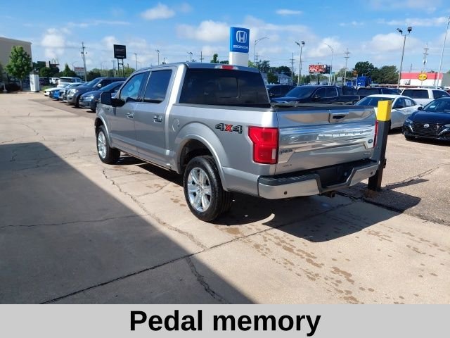 Used 2020 Silver Metallic Ford Platinum image 7