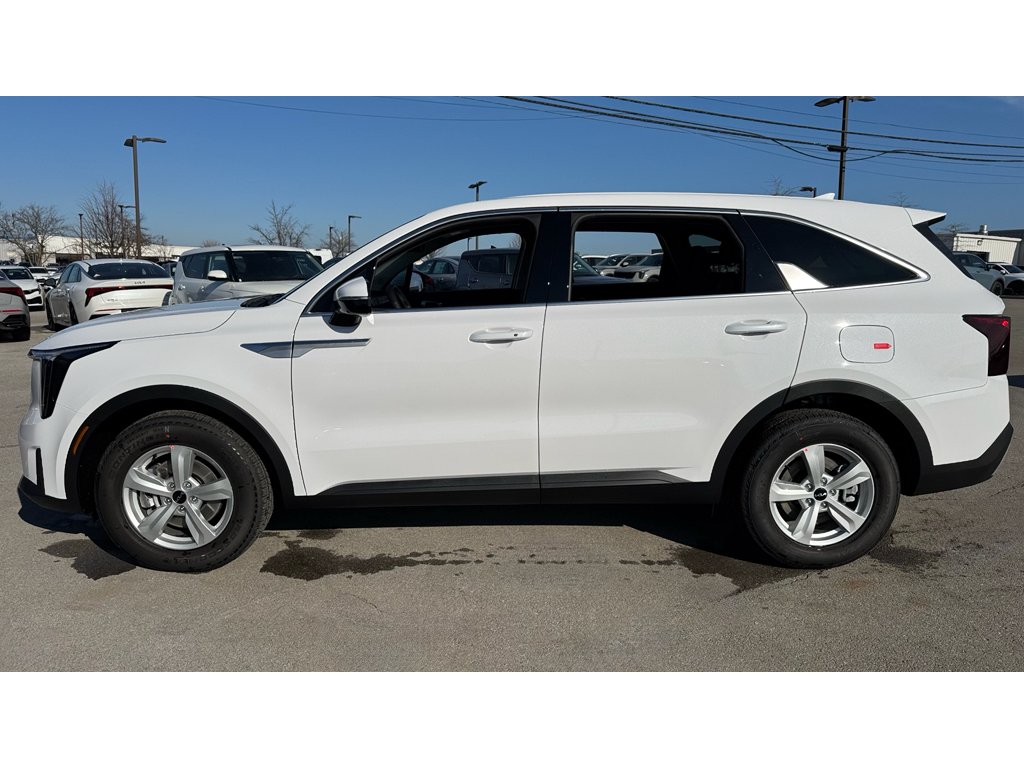 New 2026 Glacial White Pearl Kia LX image 27