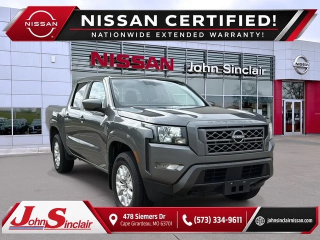 2023 Nissan Frontier SV