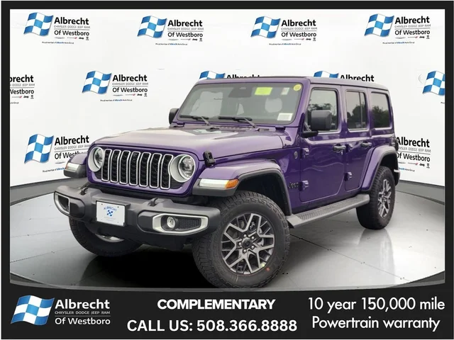 2026 Jeep Wrangler Sahara