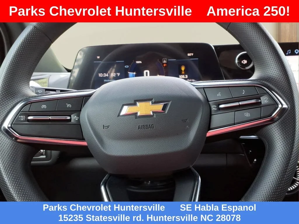 New 2026 Summit White Chevrolet LT image 10