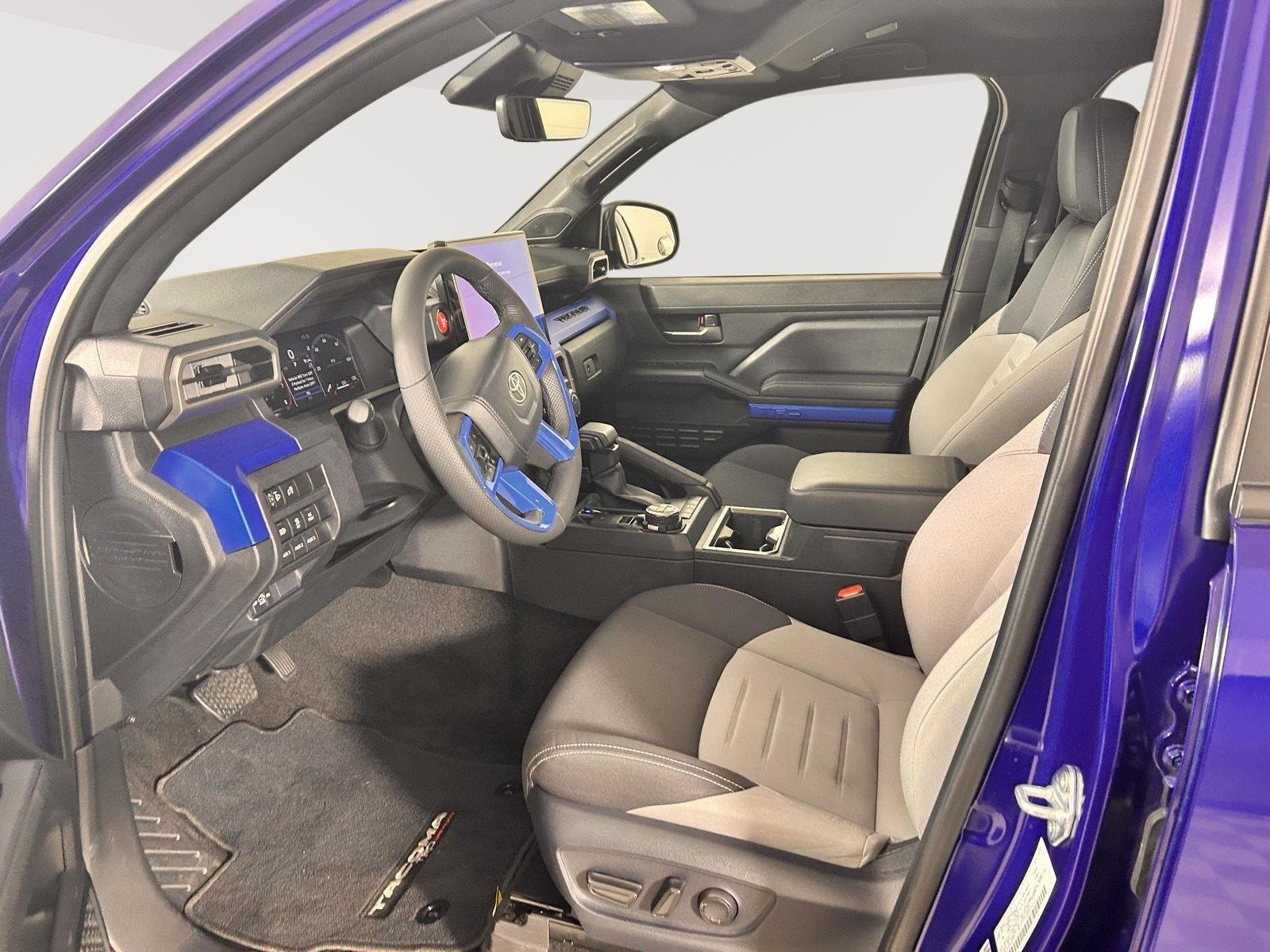 Used 2024 Blue Crush Metallic Toyota TRD Off-Road image 3