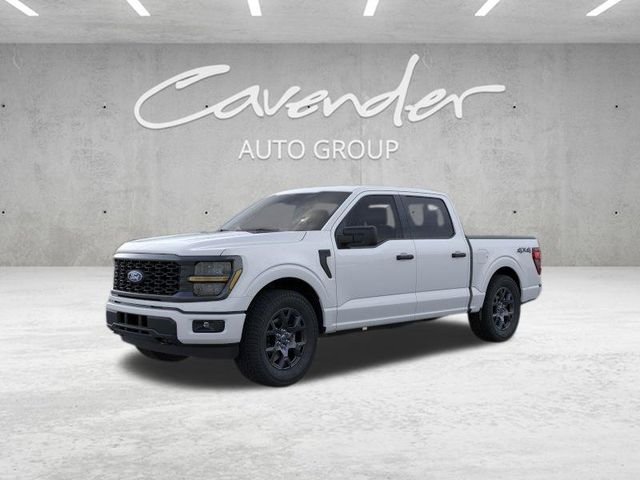 New 2026 White Ford STX image 1