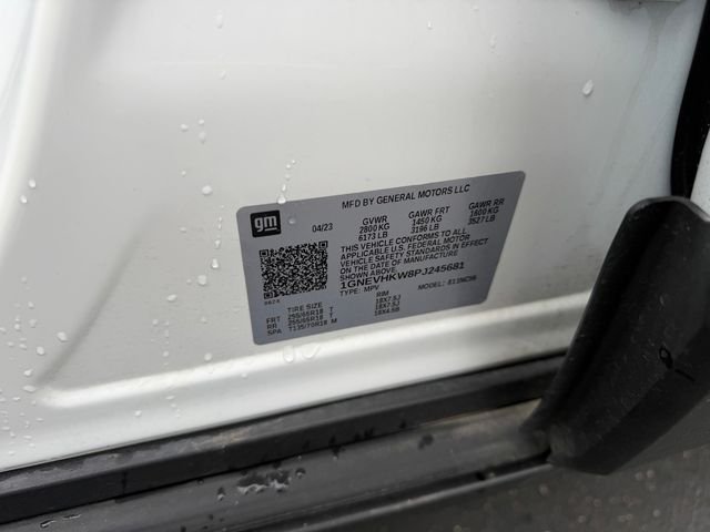 Used 2023 White Chevrolet LT Leather image 33