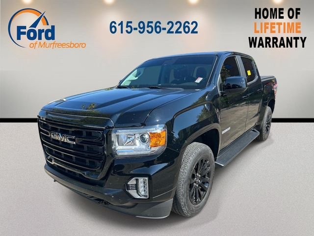 2021 GMC Canyon