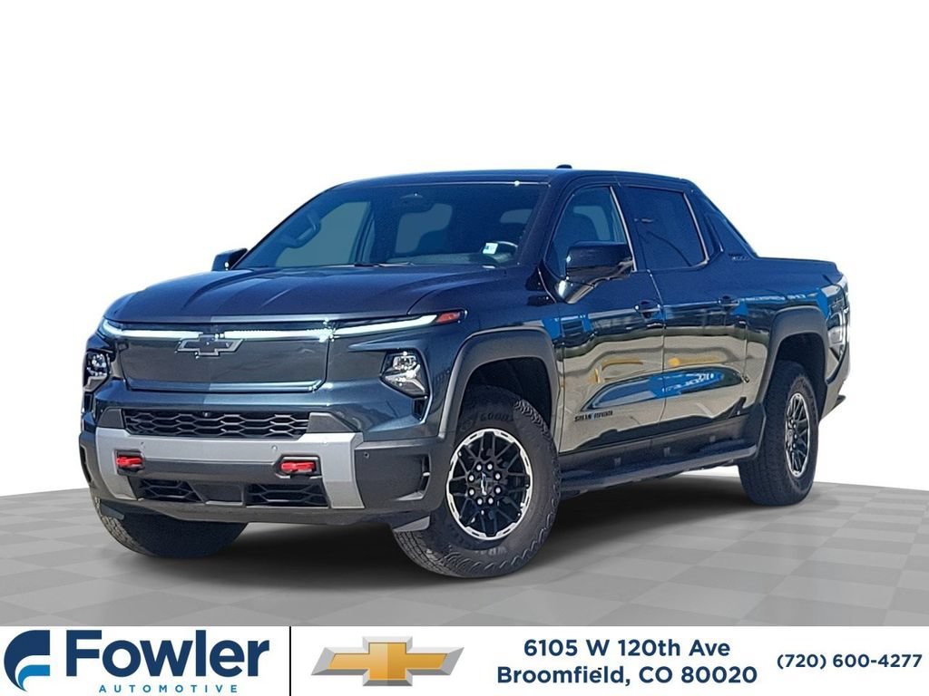 2026 Chevrolet Silverado EV