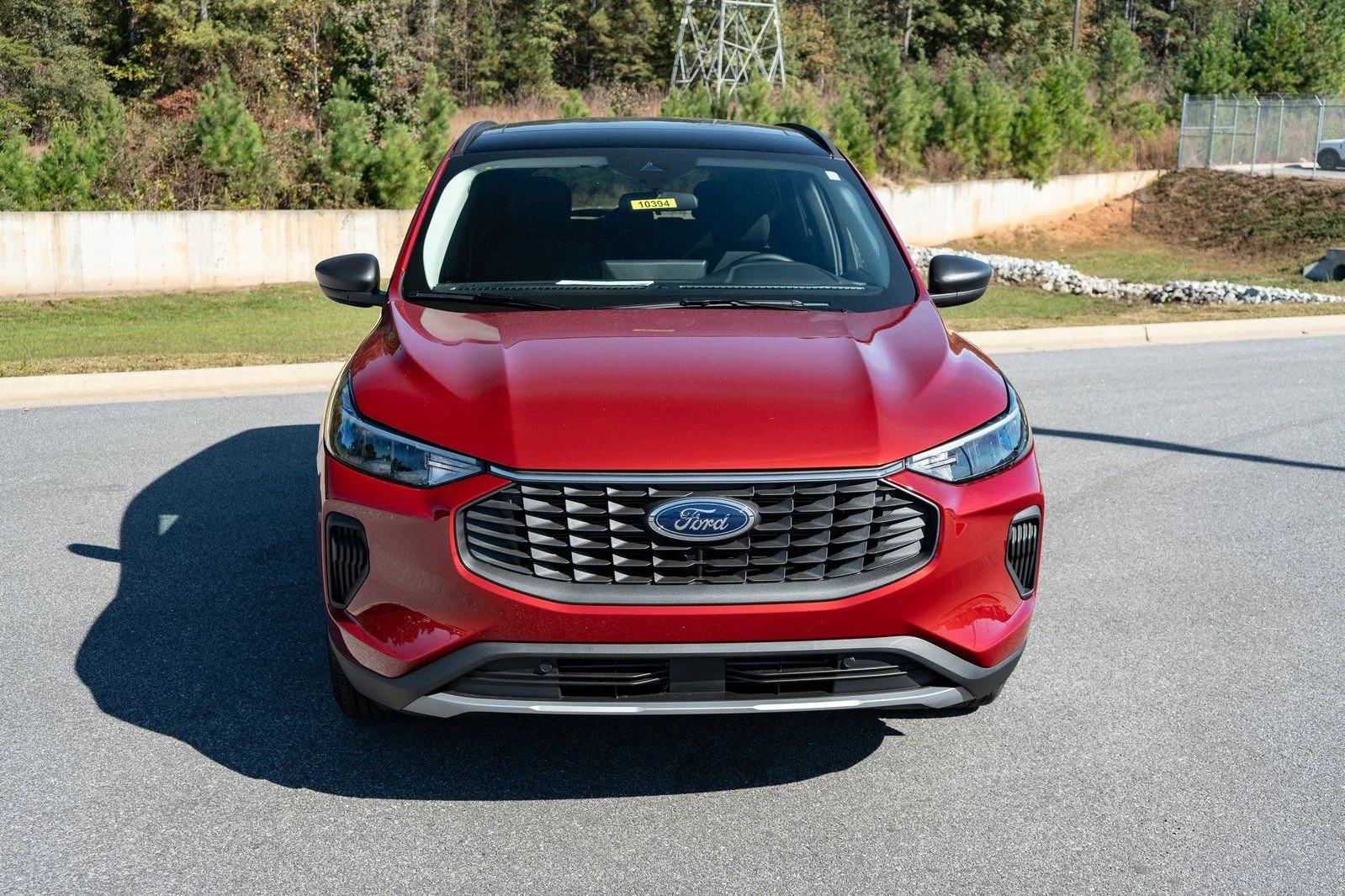 New 2026 Red Ford Active image 2