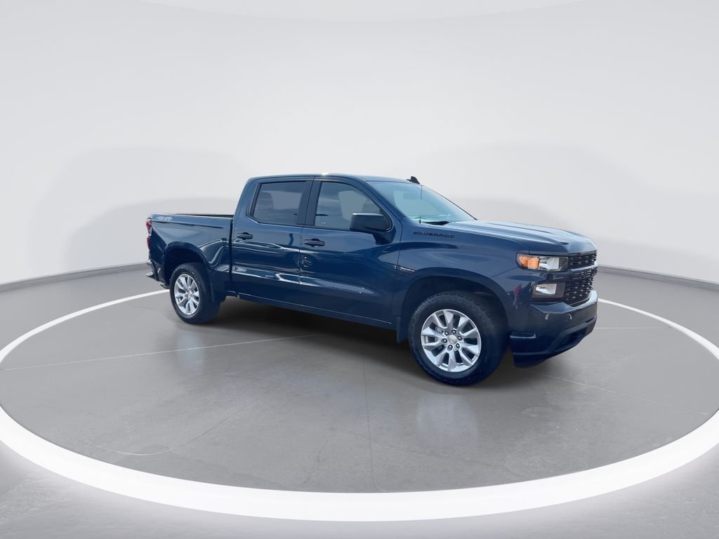 Used 2021 Blue Chevrolet Custom image 2