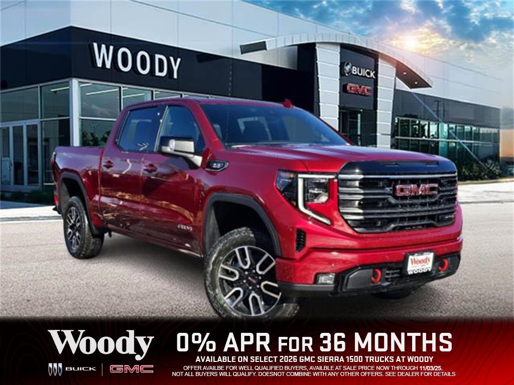 2026 GMC Sierra 1500