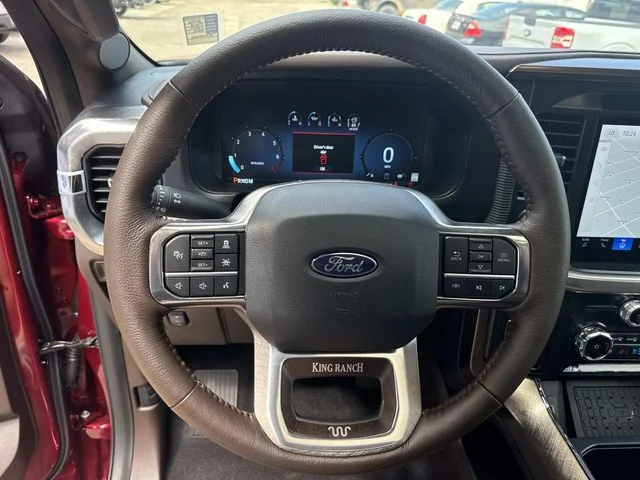 New 2026 Red Ford King Ranch image 42