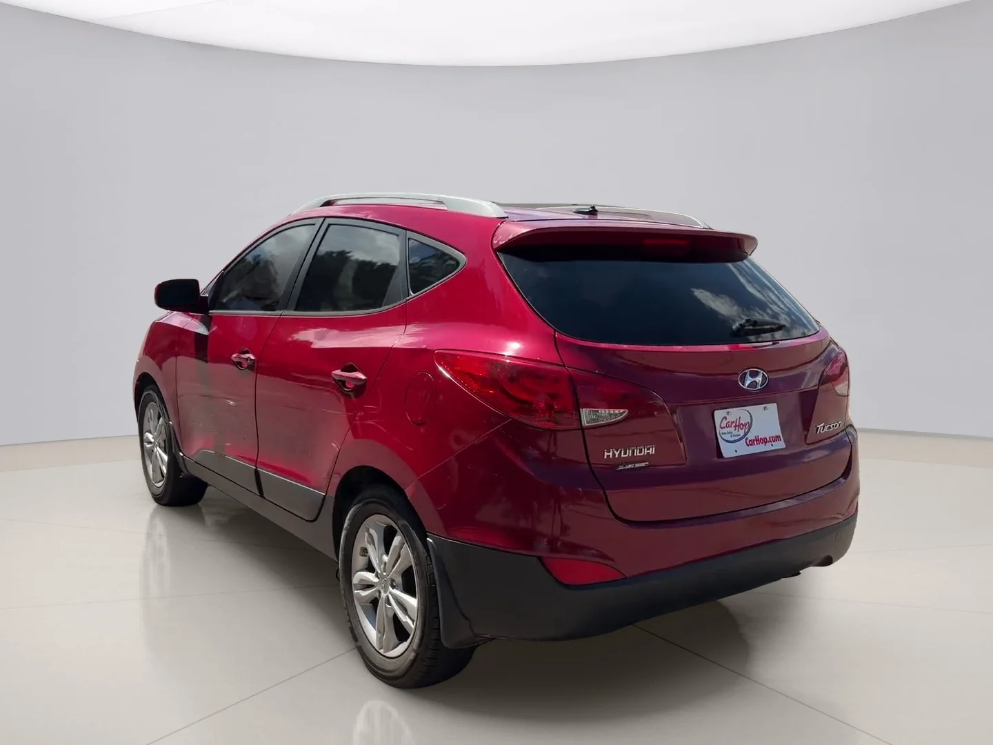 Used 2011 Red Hyundai LIMITED image 3