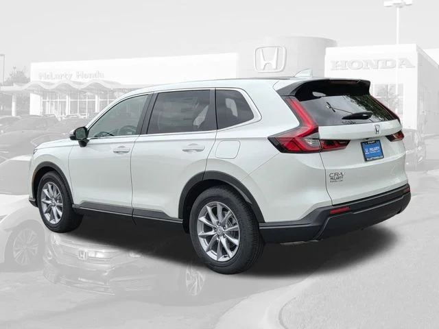 New 2026 Platinum White Pearl Honda EX image 3