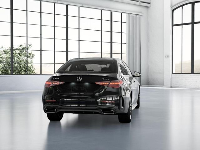 Certified Used 2025 Black Mercedes-Benz C 300 image 25