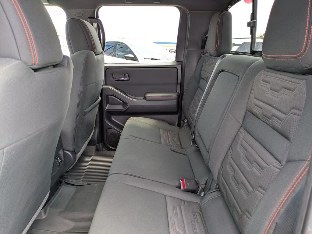Certified Used 2024 Boulder Gray Pearl Nissan PRO-4X image 15
