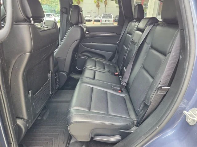 Certified Used 2021 Blue Jeep Overland image 5
