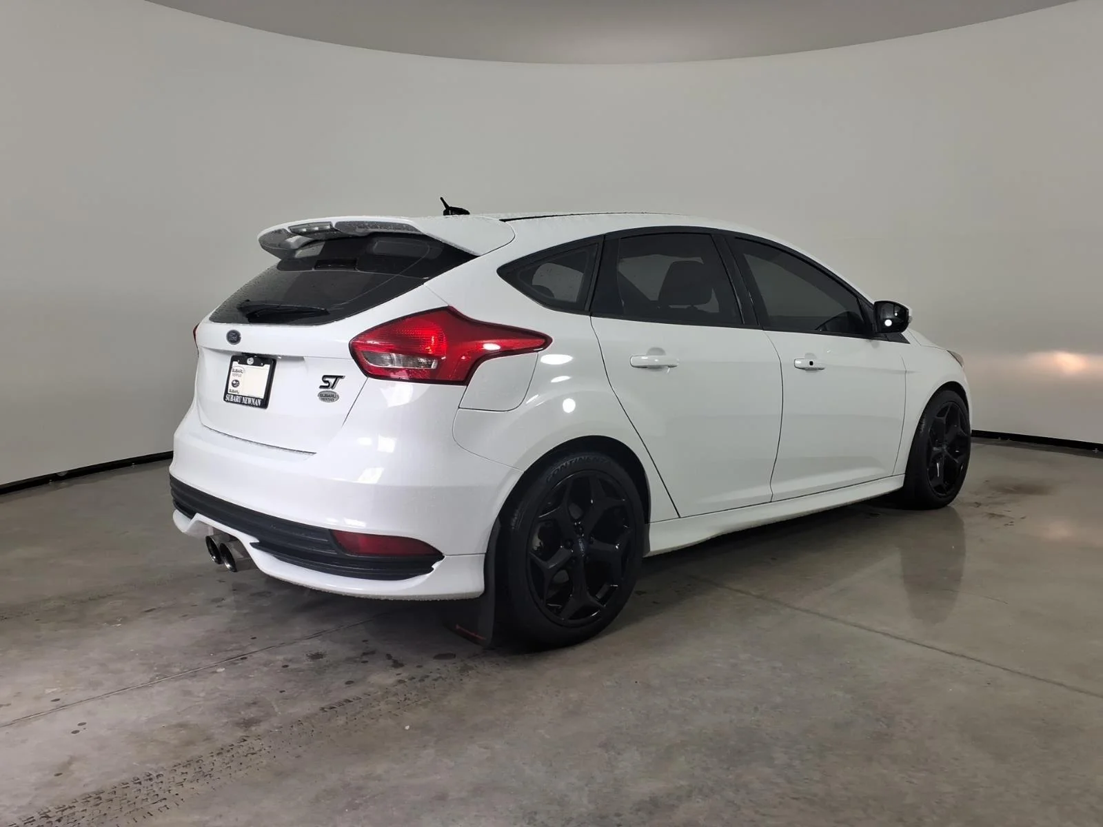 Used 2016 Ford Focus ST with VIN 1FADP3L97GL247135 for sale in Newnan, GA