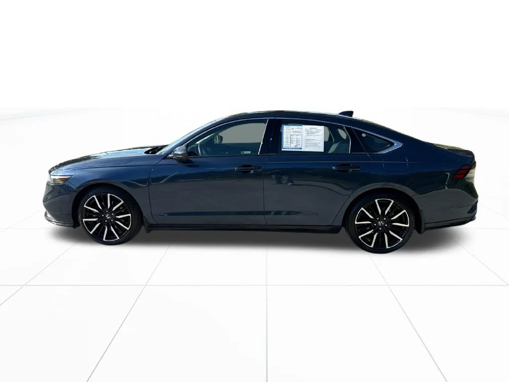Certified Used 2023 Canyon River Blue Metallic Honda Touring image 5