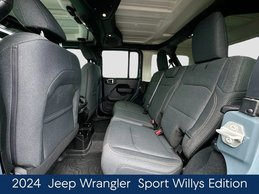 Used 2024 Gray Jeep Willys image 34