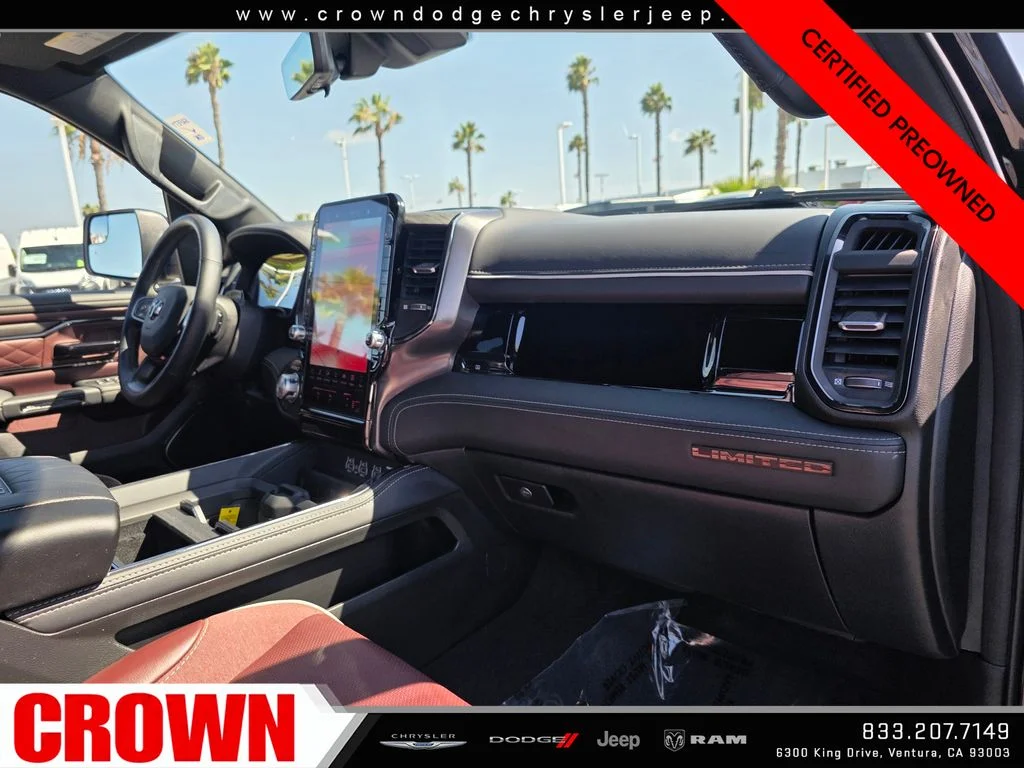 Certified Used 2026 Black Ram Limited image 12